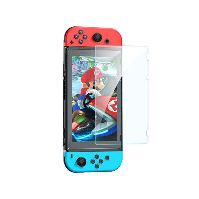 5 pièces en plastique transparent Film de protection écran lentille couverture protecteur pour Nintendo Switch 2DS 2DS LL 3DS XL