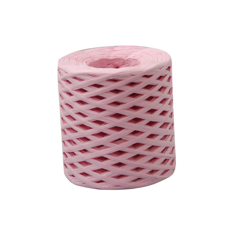 200M Natural Raffia Paper Packing Twine Rope For Wrap Ribbon Bouquet Wrapping DIY Craft Christmas Party Wedding Wrap Decor: D