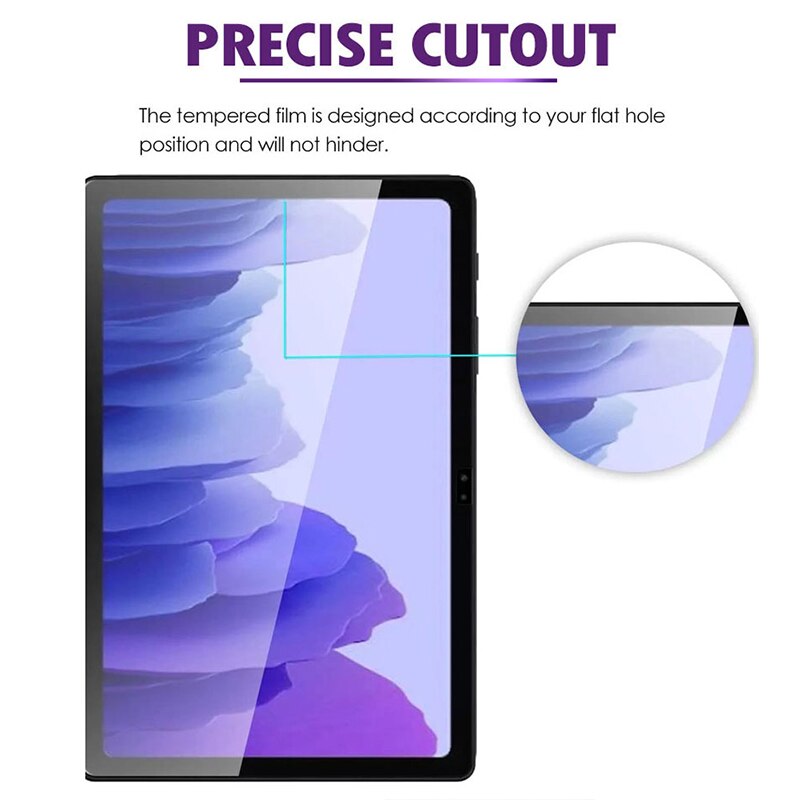 Vidrio templado para tableta Samsung Galaxy Tab A, Protector de pantalla de 8,0 pulgadas ), SM-T290, T295, T297, 8,0 pulgadas, película de vidrio Premium 9H