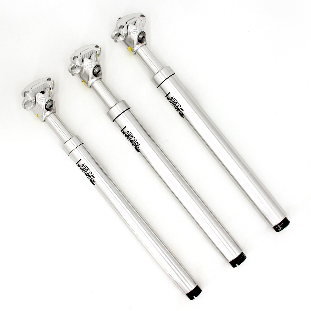 UNO MTB Seat Post Suspension Seatpost Shock Absorber Bicycle Seatpost Dropper Aluminum Shockstop Tube 27.2/30.9/31.6 Bike Parts