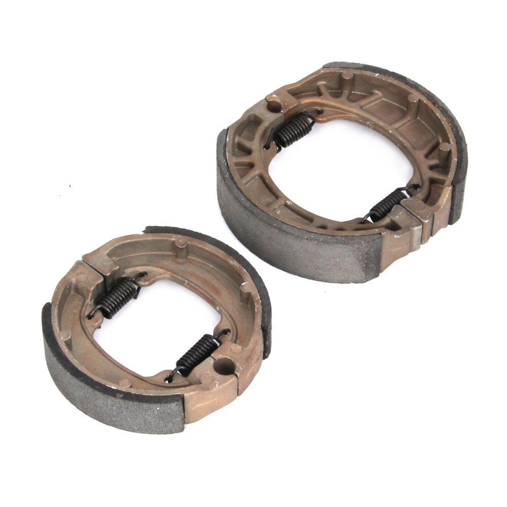 Motorcycle Front Rear Brake Shoes & Springs For YAMAHA PEEWEE PW80 PW-80 PW 80
