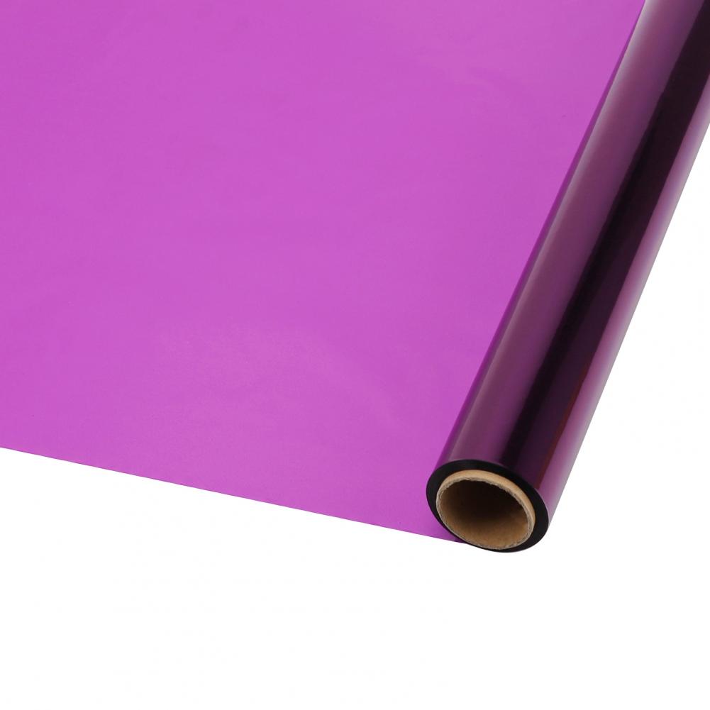 1 rulle 40 cm x 30m cellofan indpakningspapir farverigt vandtæt blomster gør-det-selv håndværk festival æske emballagepapir 유리종이 포장권: Grå