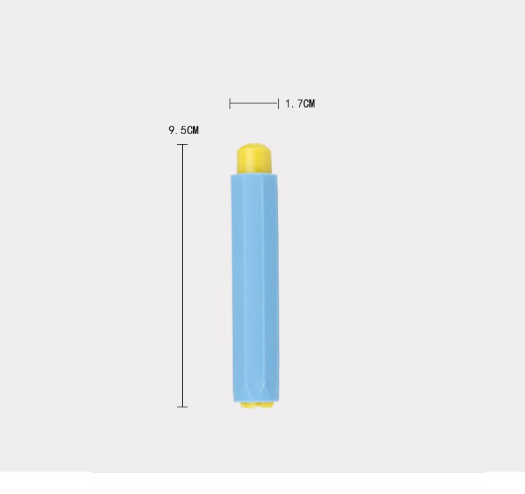 Mungyo – stylo de couleur sans poussière et non toxique, stylo de couleur dédié aux étudiants, aux enseignants et au bureau: 1pcs blue