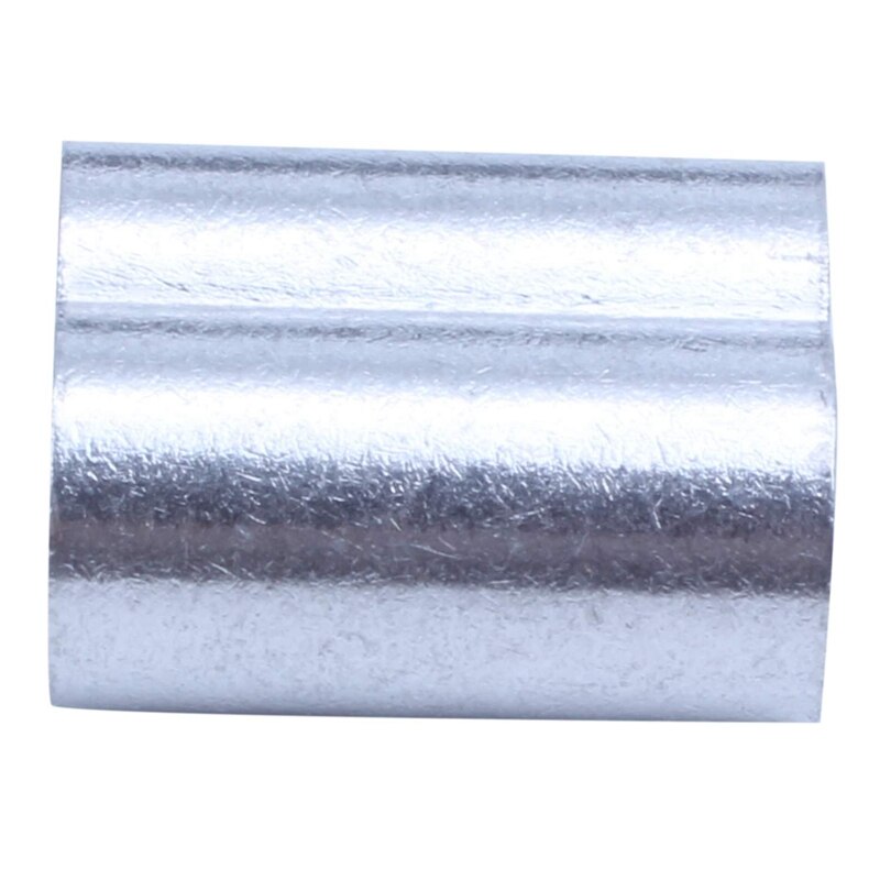 Manguito de bucle de prensado de aluminio de 150 piezas para cuerda de alambre de diámetro y Cable de 4Mm y 3Mm