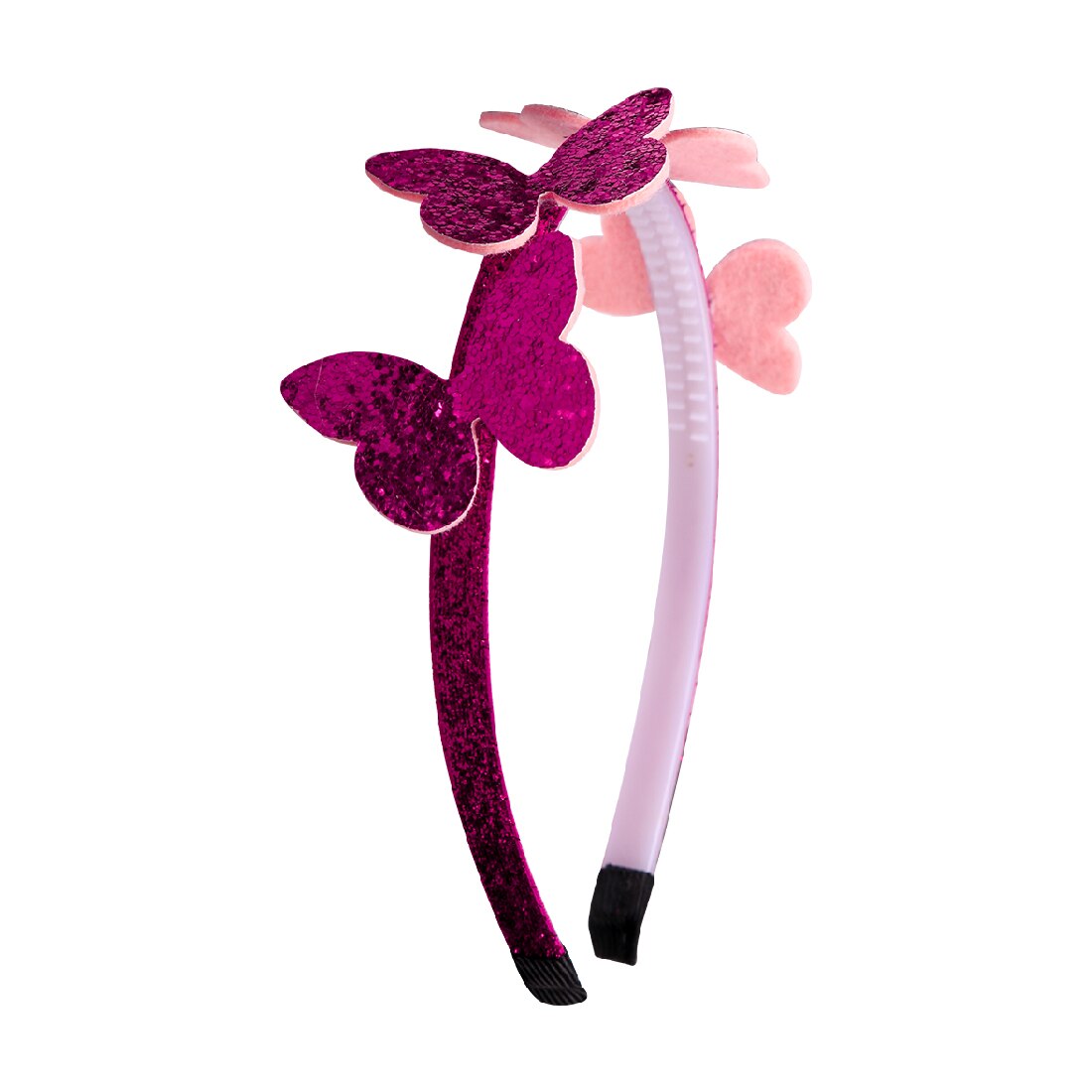 1 PC Girls Sparkly Headband Children Glitter Bows Headband Kids Sweet Head Hoop Party Highlight Wedding Head Wear