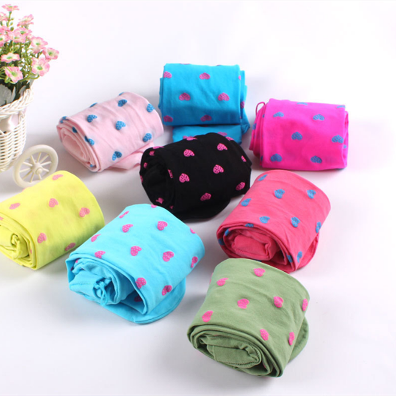 5Pcs Candy Kleur Panty Voor Meisjes Baby Meisje Stretch Broek Skinny Broek Kinderen Dans Panty Panty Kous 3-9Y