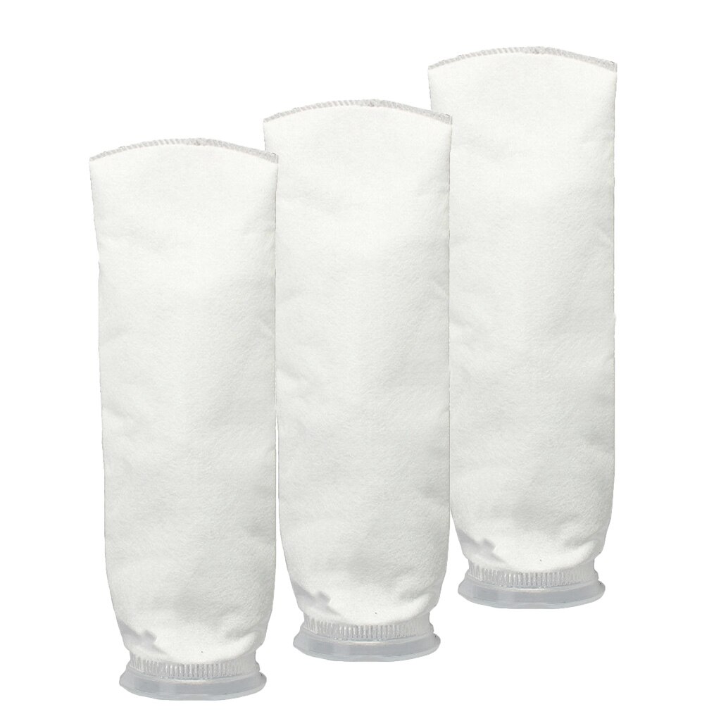 200um 4x15" Fish Tank Aquarium Marine Sump Felt Pre Filter Sock Bag Holder