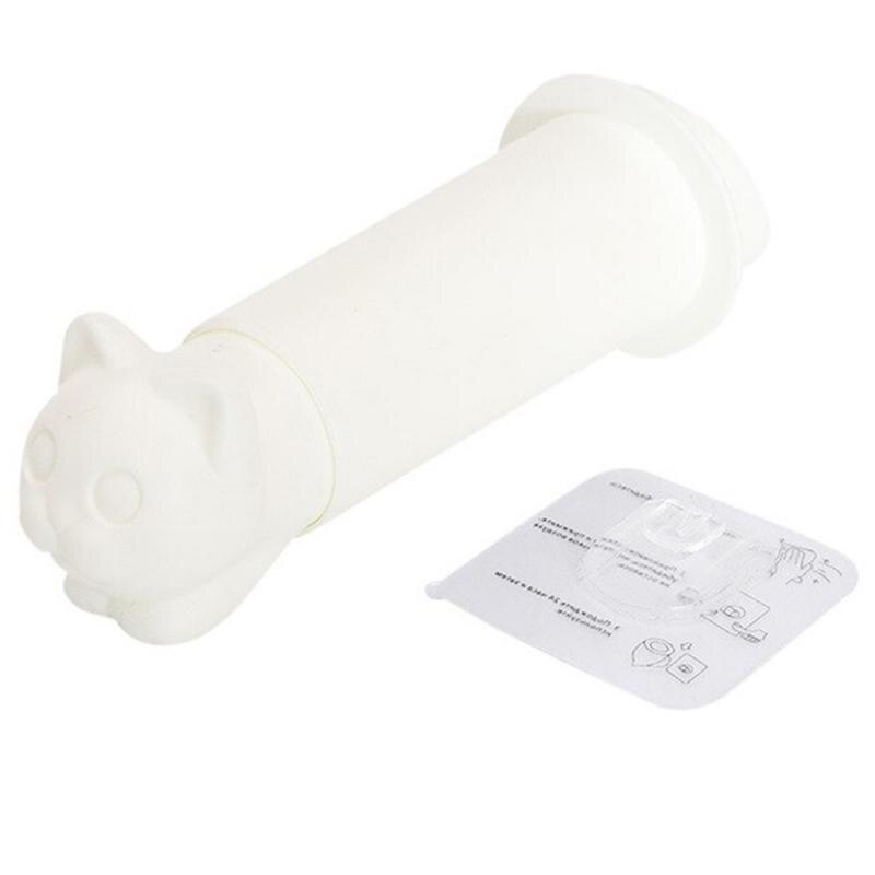 Kreative Katze Wc Papier Halfter Küche Rolle Halfter Klebstoff Schlecht Gewebe Aufhänger Schlecht Zubehör: Weiß