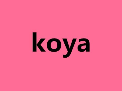 Boîtes mystère mignonnes, directe: KOYA