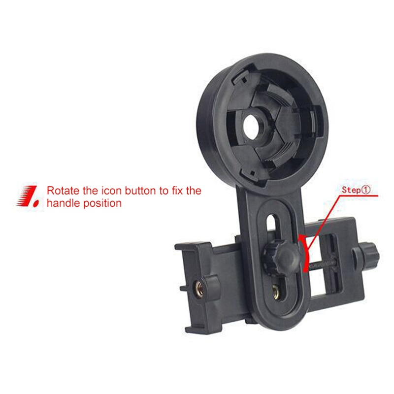 Teleskop specielt tilbehør mobiltelefon tilslutning klipbeslag til kikkert monokulær holder holder øje med