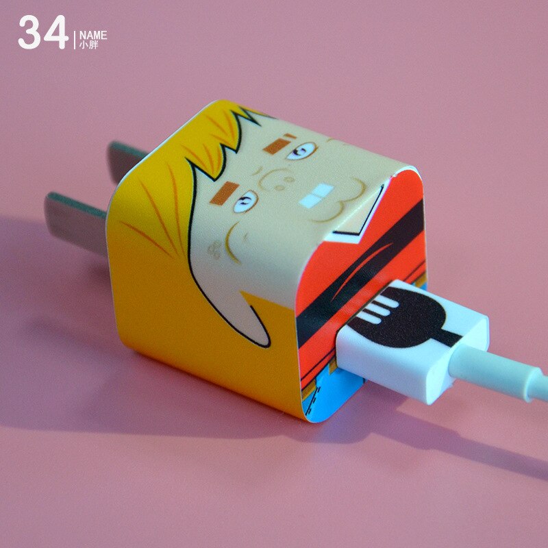 4s 5s 6s iphone 6 splus 7 7p apple oplader selvklæbende papir tegnefilm film selvklæbende papir: Tn2 ben 034