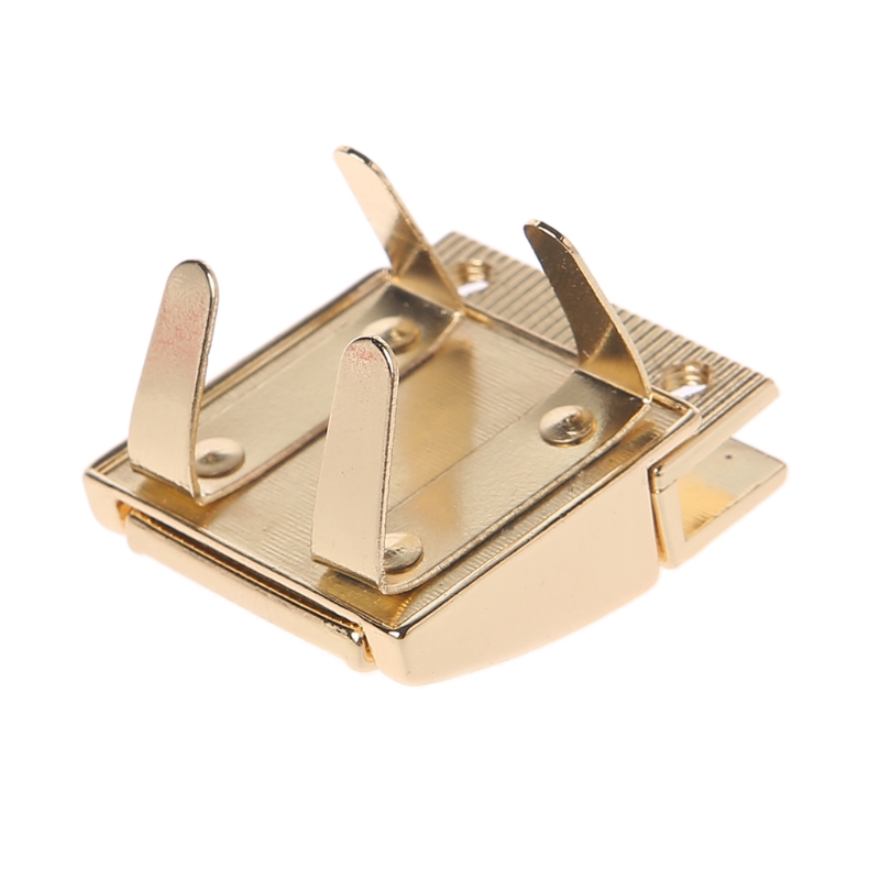 Hardware Purse Twist Lock Metal For Bag Handbag Turn Locks DIY Clasp