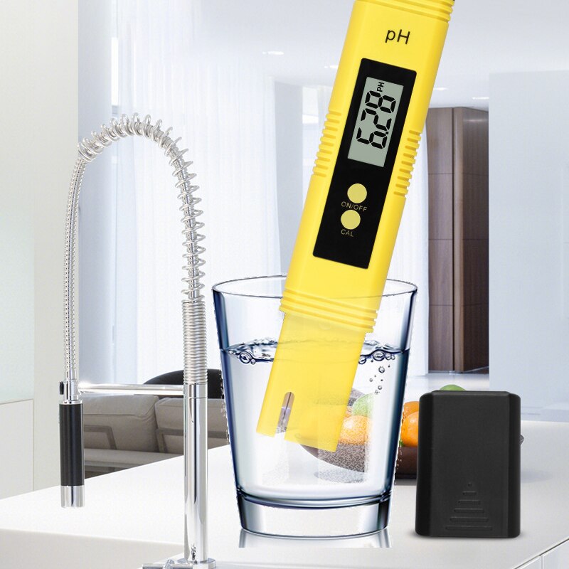 Tool kit Water Measuring Instrument Portable Fish Tank Water Analyzer High Precision Ph Test Pen XHC88