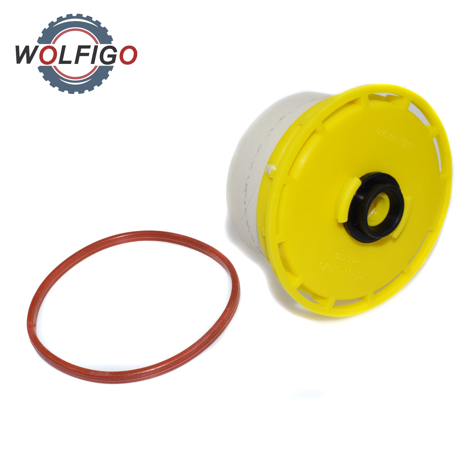 WOLFIGO filtro de combustible para Toyota Land Cruiser 70 200 LEXUS de 202 LX450D 460 de 570, 23390-51070, 2339051070-23390-51020,23390-51070