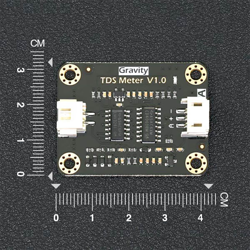 AiSpark Gravity: Analog TDS Sensor/Meter for Arduino