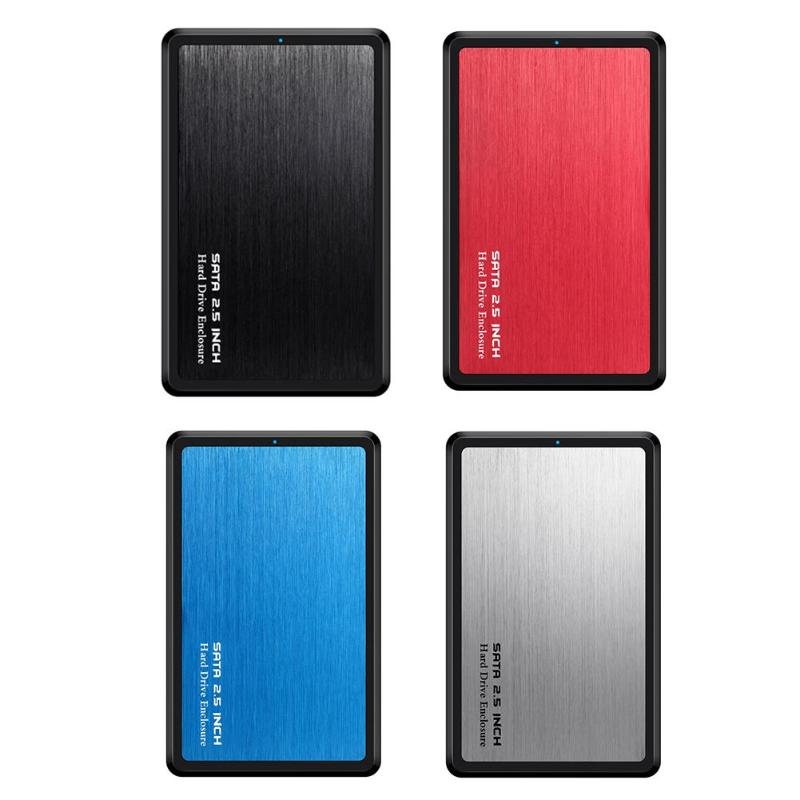 VKTECH 2.5 inch 5Gbps HDD Case USB 3.0 to SATA Adapter External Hard Drive Enclosure For SSD Disk Case Mobile Enclosure Box