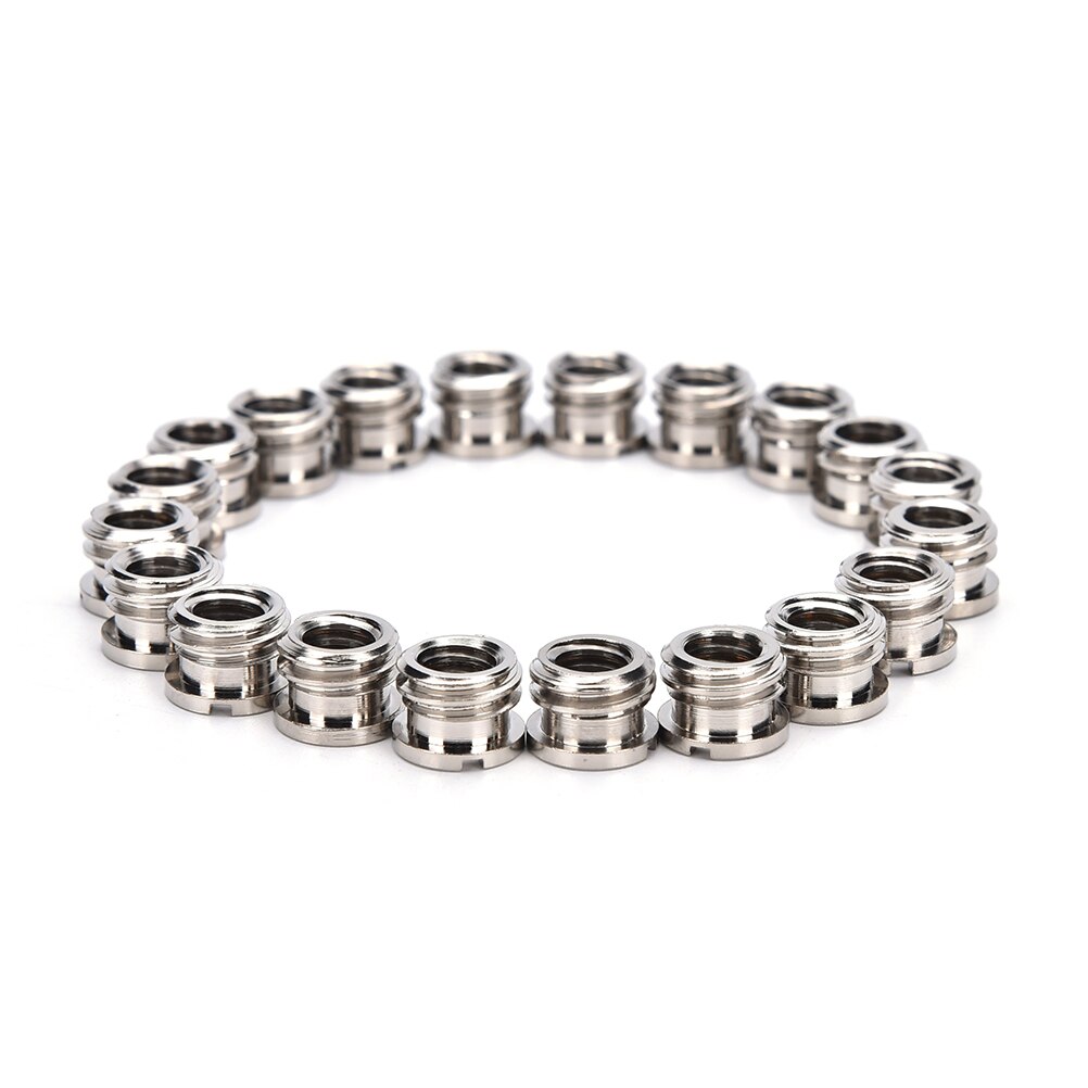 10pcs 1/4" To 3/8" Screw Mount Convert Adapter For Tripod Monopod Ballhead DSLR SLR Accessories Camera Accessories
