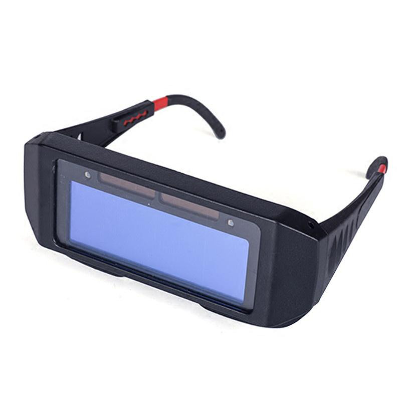 Sicherheit Maske Automatische Augen Brille Solar- Gläser Objektiv Schweißen Photoelektrische Helm Für Bau Schweißen Arbeit