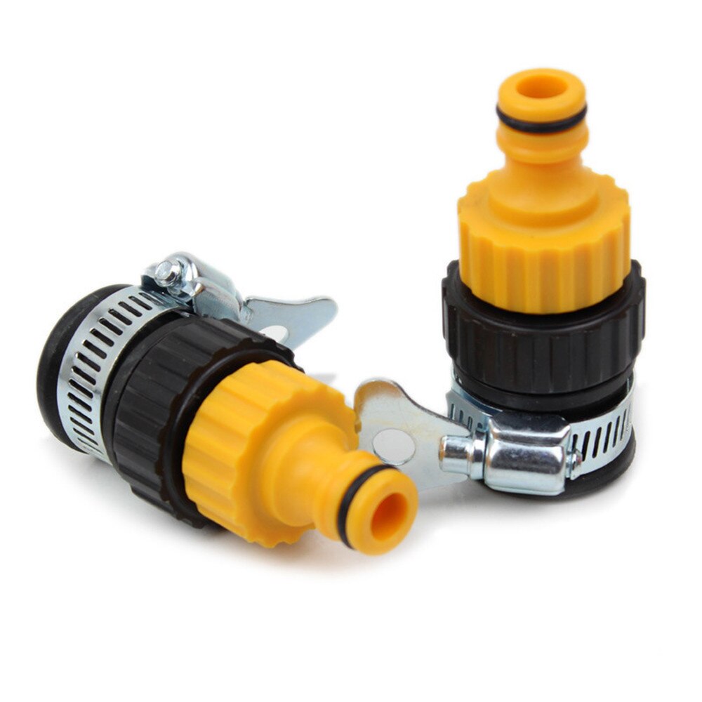 Universal Tap Water Plastic Hose Pipe Joint Tube Push Into Quick Coupling Connect Garden Kitchen Mixer Tap Adaptor Tools G705