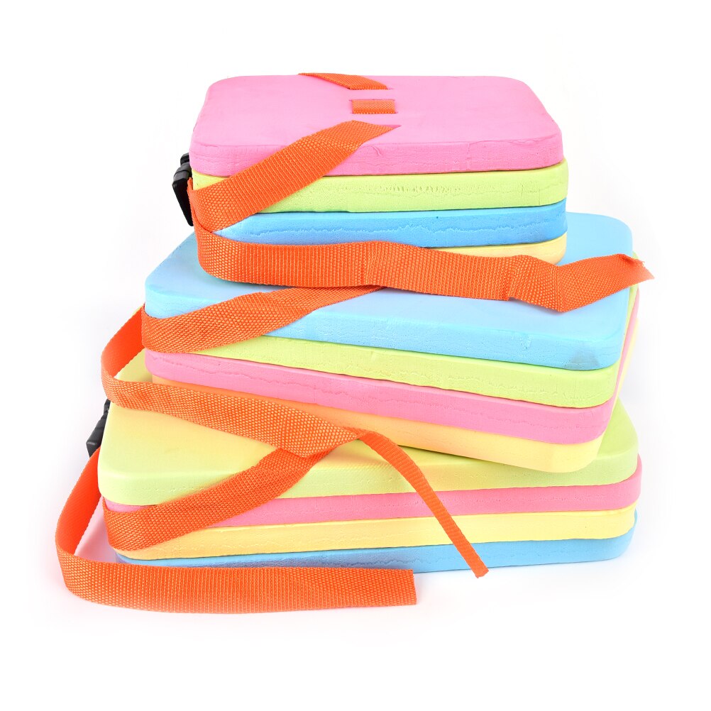 1 Pcs Kind Volwassenen Zwemmen Drijvende Terug Board Safe Pool Training Leerling Aid Foam Luchtbedden Kick Board Veiligheidsgordel