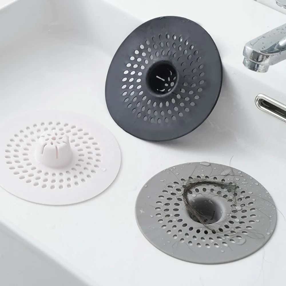 Schlecht Abfluss Haar Fänger Badewanne Dusche Abfluss Haar Falle Sieb Silikon Boden Ablauf Schutz Küche Waschbecken Filterung Netz