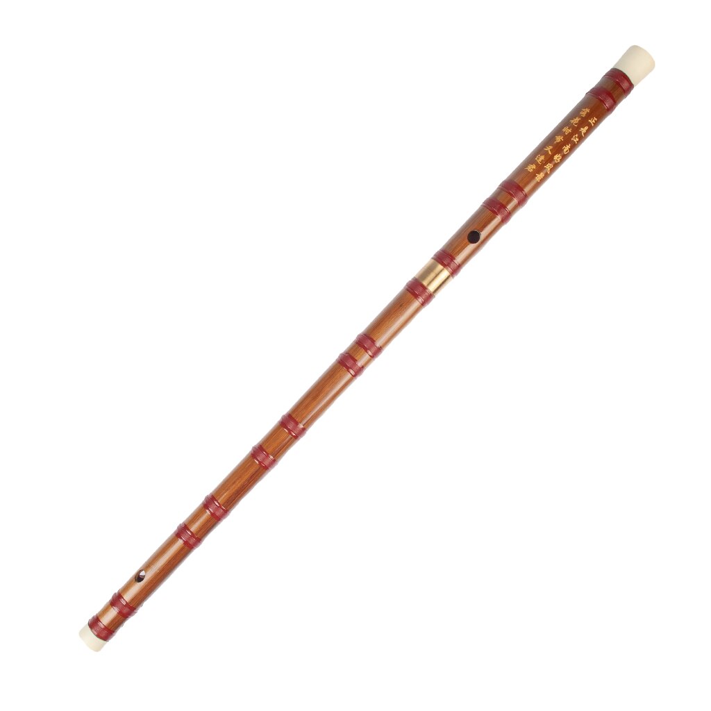 Handmade Traditional Bamboo Flute Chinese Dizi Musical Woodwind Instrument In D Tone