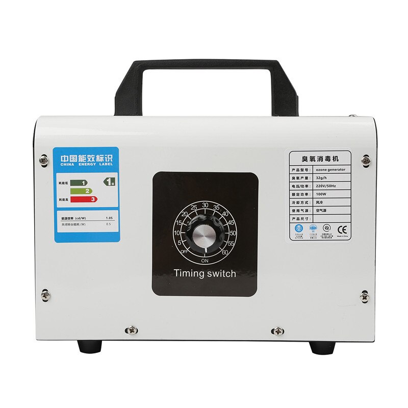 Ozon Generator Haushalt 220/110V 48/32 gr/std Luftreiniger Ozonizador Maschine O3 Ozono Generator Deodorant Desinfektion ausrüstung