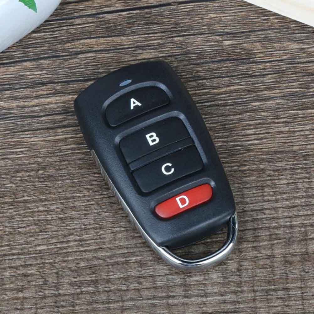 Digitale Klonen Afstandsbediening 433 Mhz Elektrische Poort Romote Voor Algemeen Gebruik Garage Afstandsbediening Sleutel