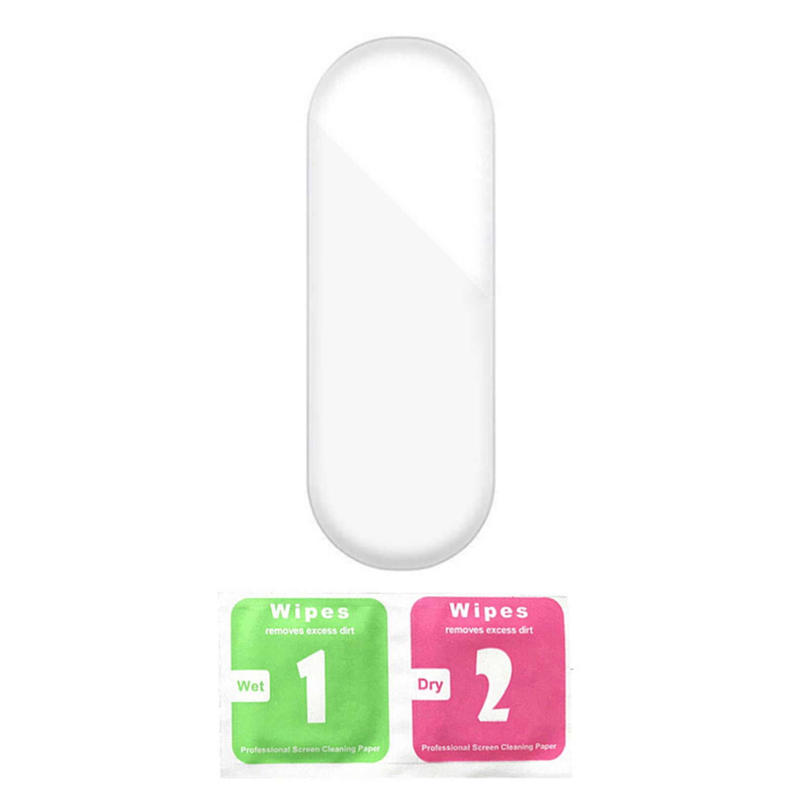 Set Tpu High Definition Nano Zachte Film Voor Mi Band 5 Zachte Flexibele Volledige Dekking Screen Protector Clearity Scratch-slip: 1pcs
