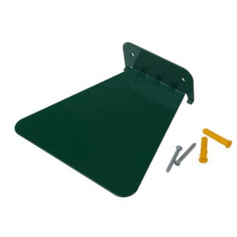 Regał dziecięcy metalowe półki pływające na dekoracje ścienne lewitująca wystawa butów na dom umeblowanie regał magazynowy: zielony