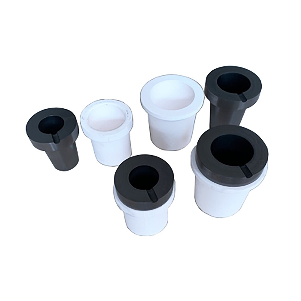 Ensemble de quartz graphite 15ml, pour chauffage à induction, pour or, argent, cuivre et aluminium
