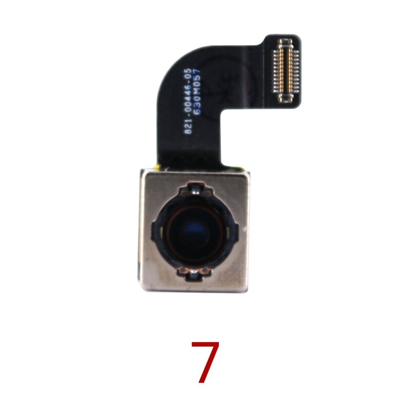 Back Camera For iphone 6 6s 6sp 6P 7 7Plus 8 8Plus X XR XSM Main Rear Camera XR SE2 Rear Lens Flex cable Replacement: 7G