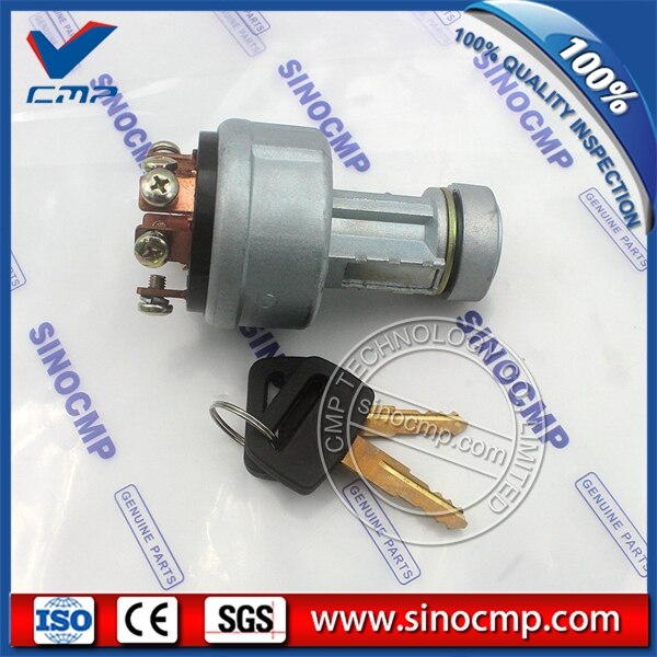 22B-06-11910 Excavator Ignition Switch for Komatsu PC55MR-3 PC20MR-3 PC35MR-3 PC200-8