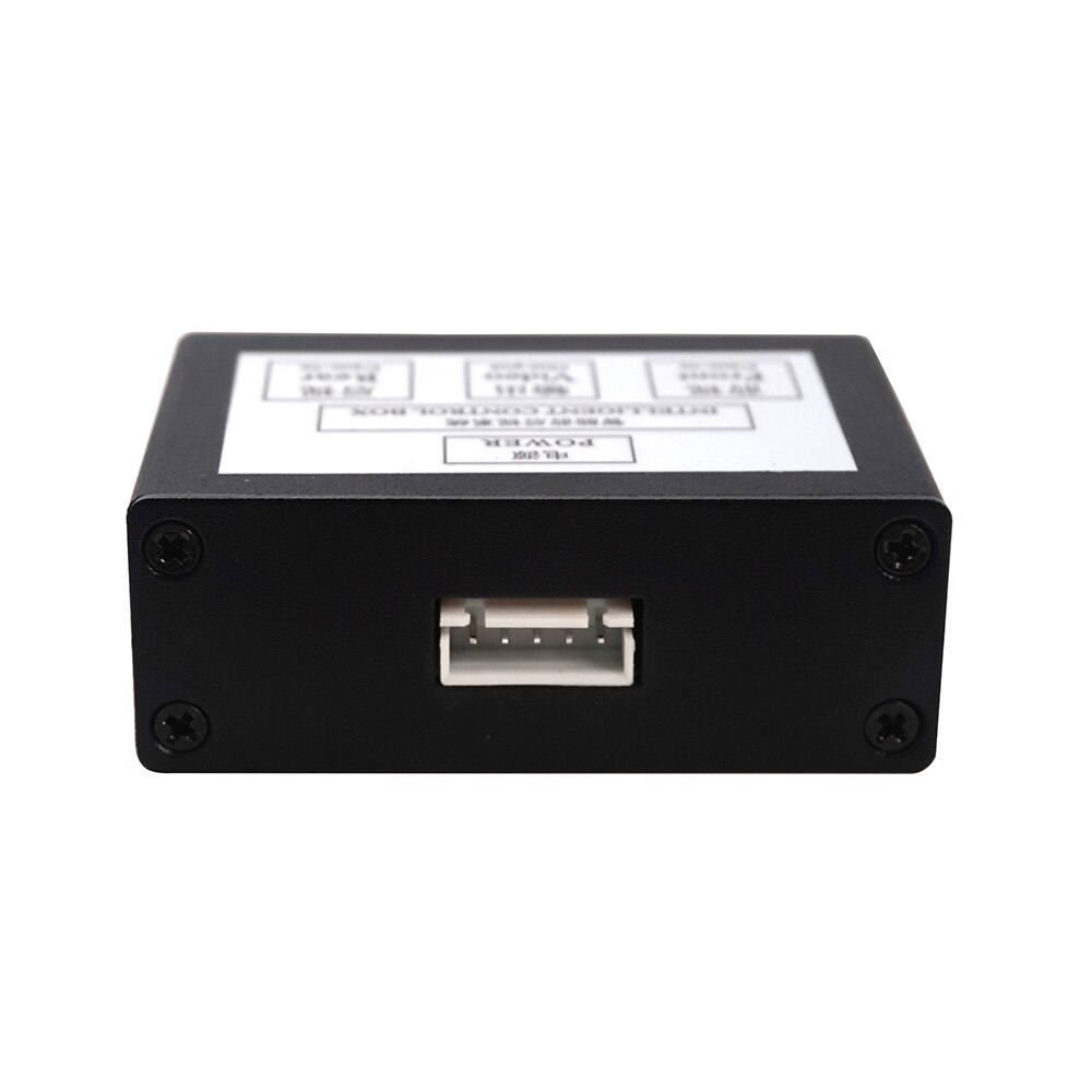 Car Cameras Front view and Rear View camera Image Switch Control Box Front and side camera system