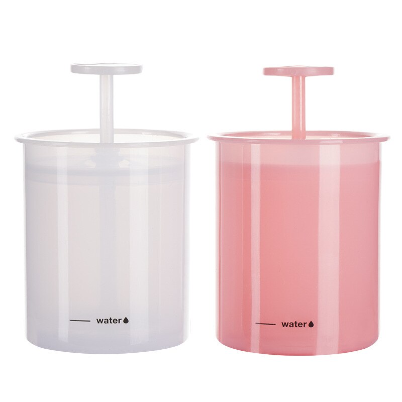 Schuimende Schoon Tool Eenvoudige Gezicht Cleanser Douche Bad Shampoo Schuim Maker Bubble Foamer Apparaat Reinigingscrème Herbruikbare