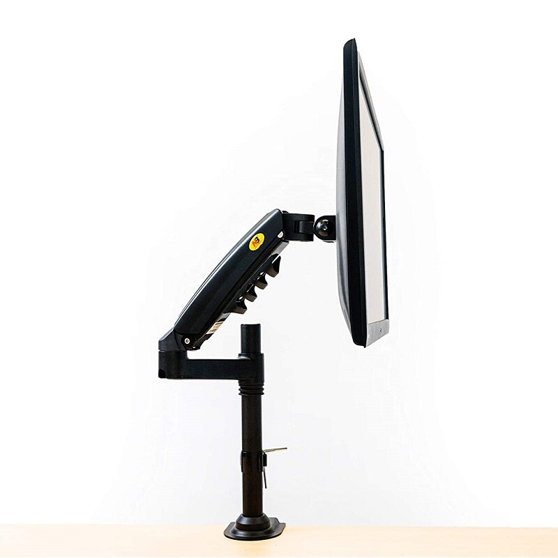 NB North Bayou H80 Monitor Desk Mount Stand Full Motion Swivel Monitor Arm Gas Spring for 17-27&#39;&#39; and 2-9kg Computer Monitor