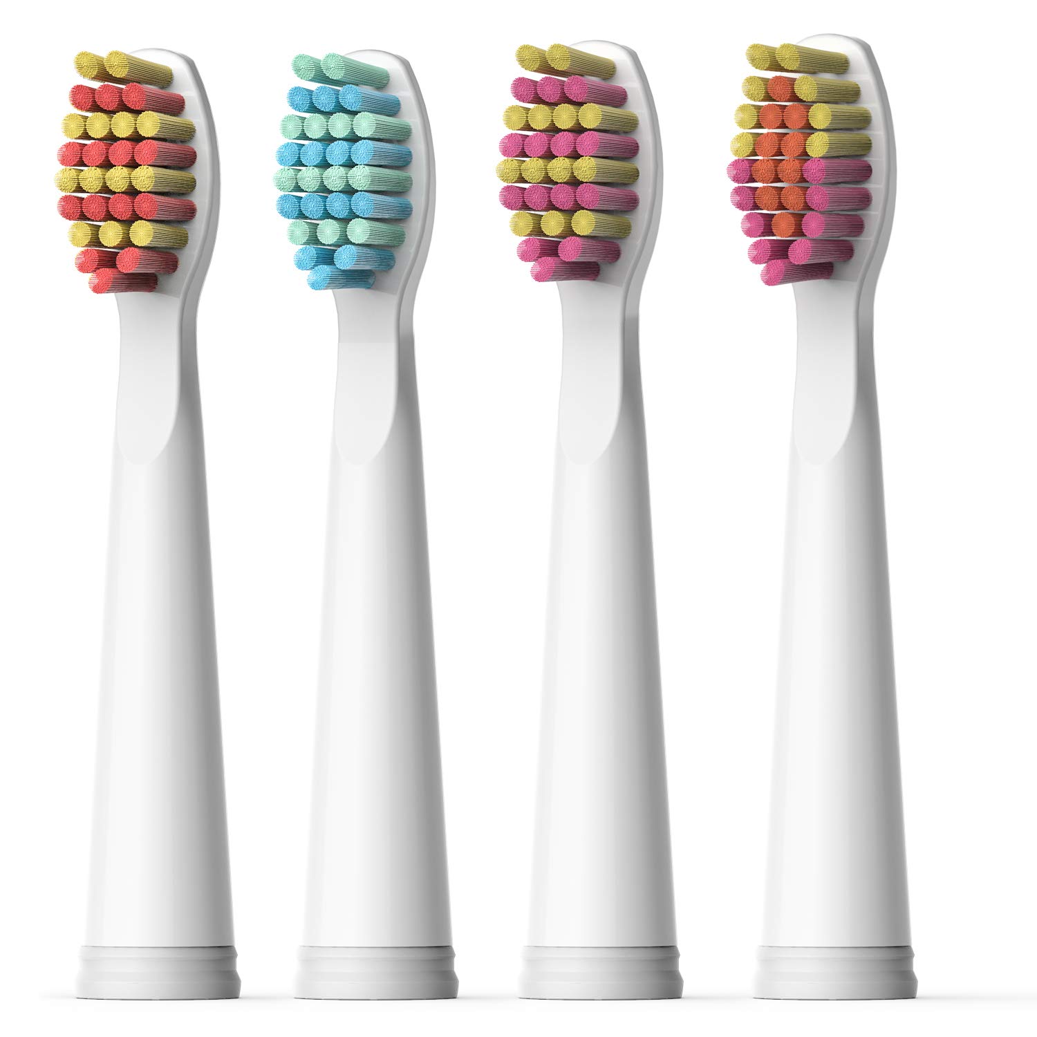 Fairywill Sonic Electric Toothbrushes Replacement Heads Toothbrush Heads Sets Interdental Brush Headsfor FW-507 FW-508 FW-917: AE-FW-04