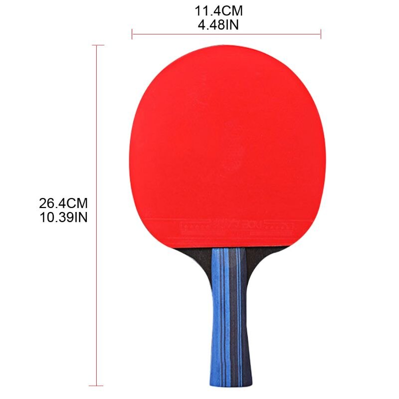 Sports and Entertainment Table Tennis Paddles Ping Pong Racket 2 Paddles 3 Balls