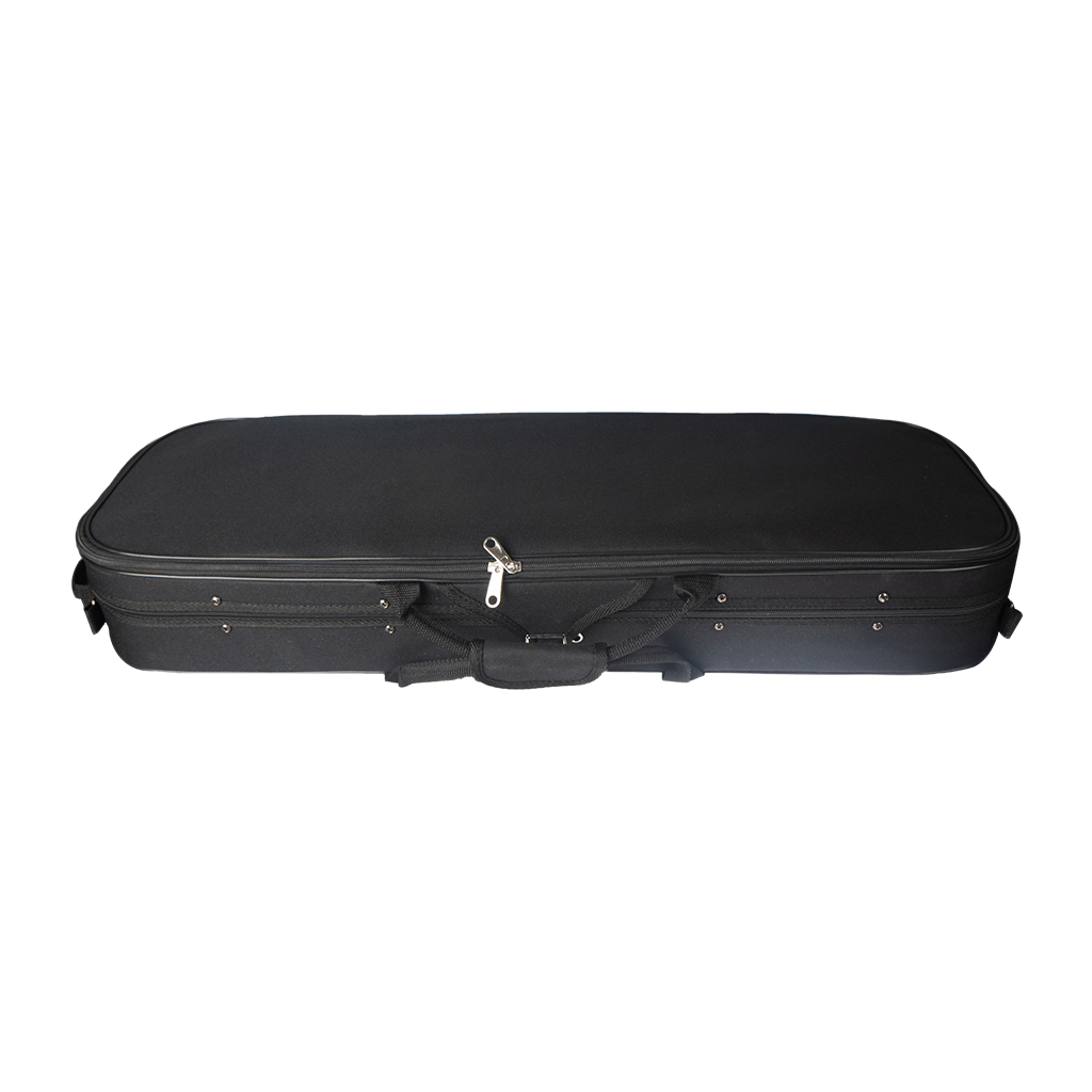 Super Light Suspension Violin Hard Case for 1/2 Violin, with Adjustable Straps