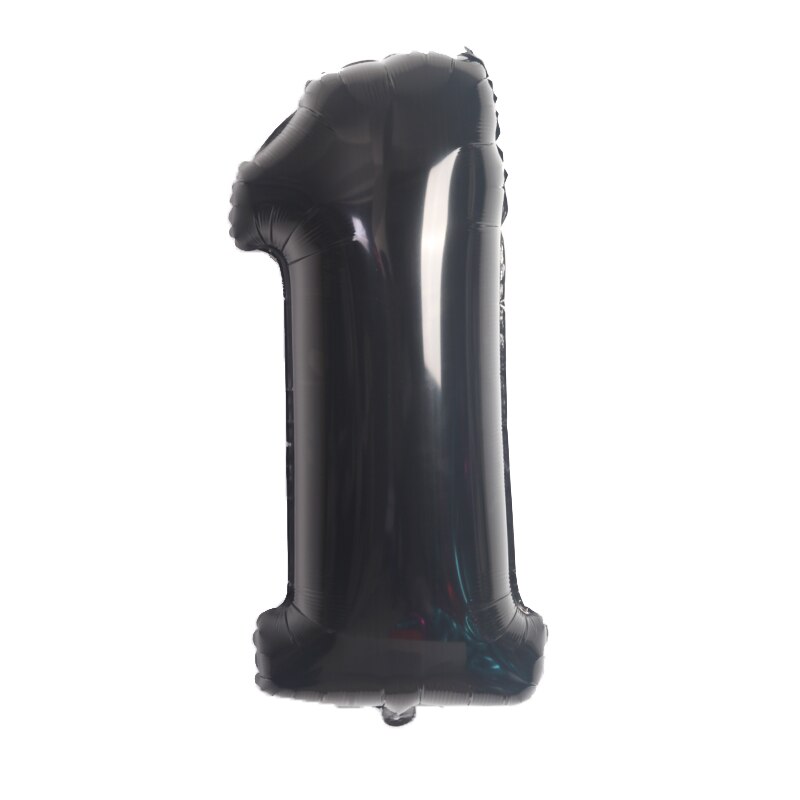 Panda Karikatur Ebene Folie Ballon freundlicher Geburtstag Party Dekoration Baby Dusche freundlicher spielzeug Letax ballons globos Helium Ball: 32Zoll Nummer 1