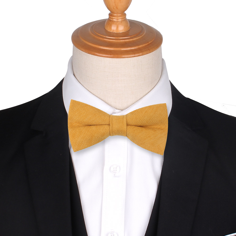 Nueva pajarita de Color caramelo para hombre, camisas clásicas, pajarita para hombre, pajaritas de Color sólido para adultos, corbatas de mariposa para boda