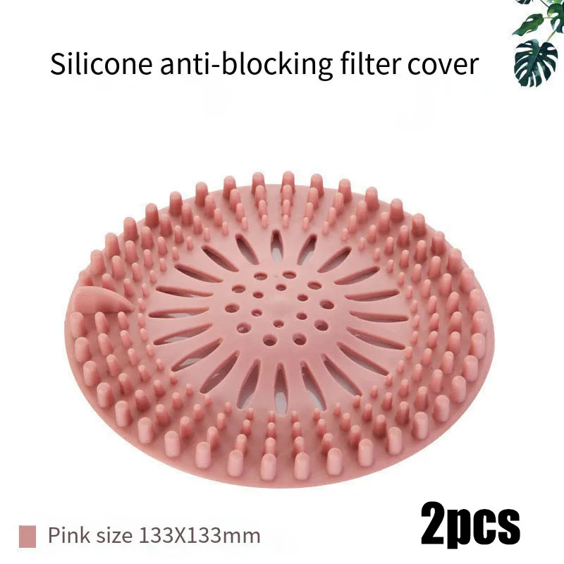 Küche Waschbecken Abfluss Insekten Prävention Filter Bildschirm Badezimmer Kanalisation Boden Ablauf Bildschirm Wc Haar Geruch Und Verstopfung: Lila