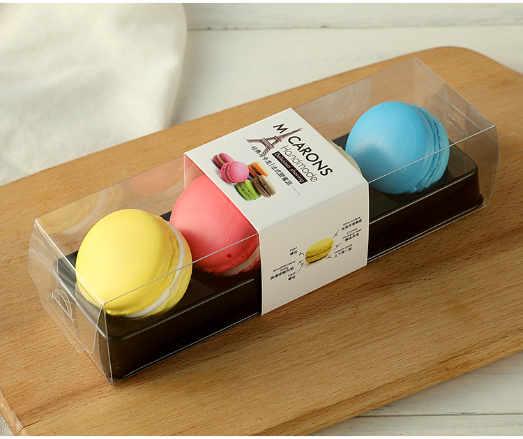 50 sets doorzichtige pvc mousse cake dozen macarons verpakking bal bruiloft cupcake dozen babyshower verjaardag feestdecoratie