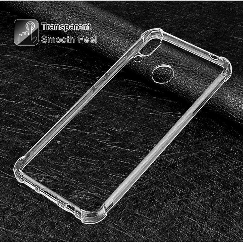 Pour Huawei P Smart étui Airbag antichoc téléphone pare-chocs étui pour Huawei Honor 8X Max 8A 8C vue 20 couverture