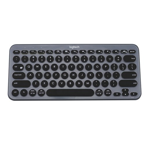 Tastatur Abdeckung für Logitech K380 Drahtlose Bluetooth Tastatur Silikon Wasserdichte Tastatur Aufkleber Geschmack Vollständige Abdeckung Film: Typ3