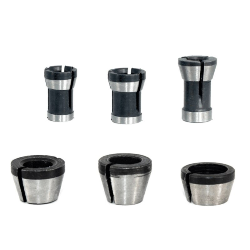 50LB Milling Cutter Collect Chuck Industrial Tool Accessories Machinery Parts Suitable for fix Milling Machine: 6