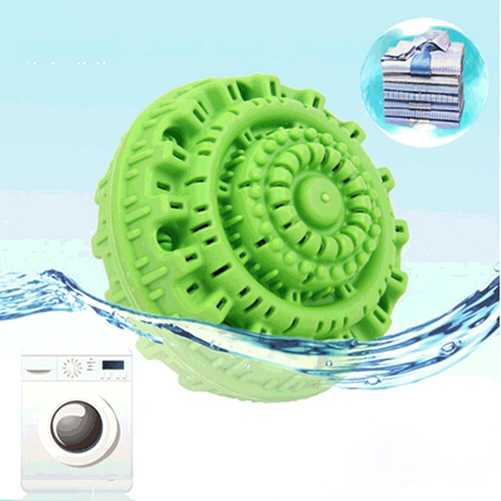 5/10psc Eco Reusable Laundry Cleaning Magic Anti-winding Washing Products Machine Wash Washzilla Anion Molecules Cleaning Tools