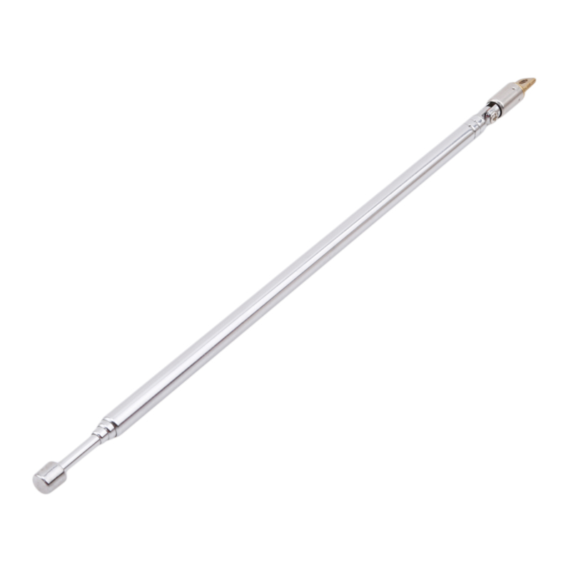 Ersatz 62cm FM Antenne Radio tragbar 4 Abschnitte TV-Antenne Teleskop drehbare Antenne Antenne für Funk anschluss Antenne