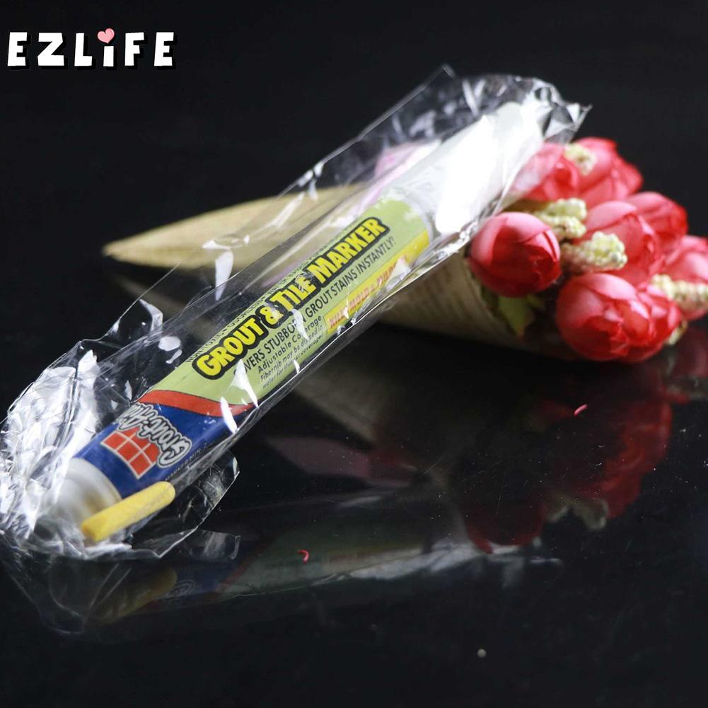 Waterproof Odorless Tile Repairing Non-toxic Grout Aide Repair Ceramic Tile Marker Pen With Reversible Nib Bathroom