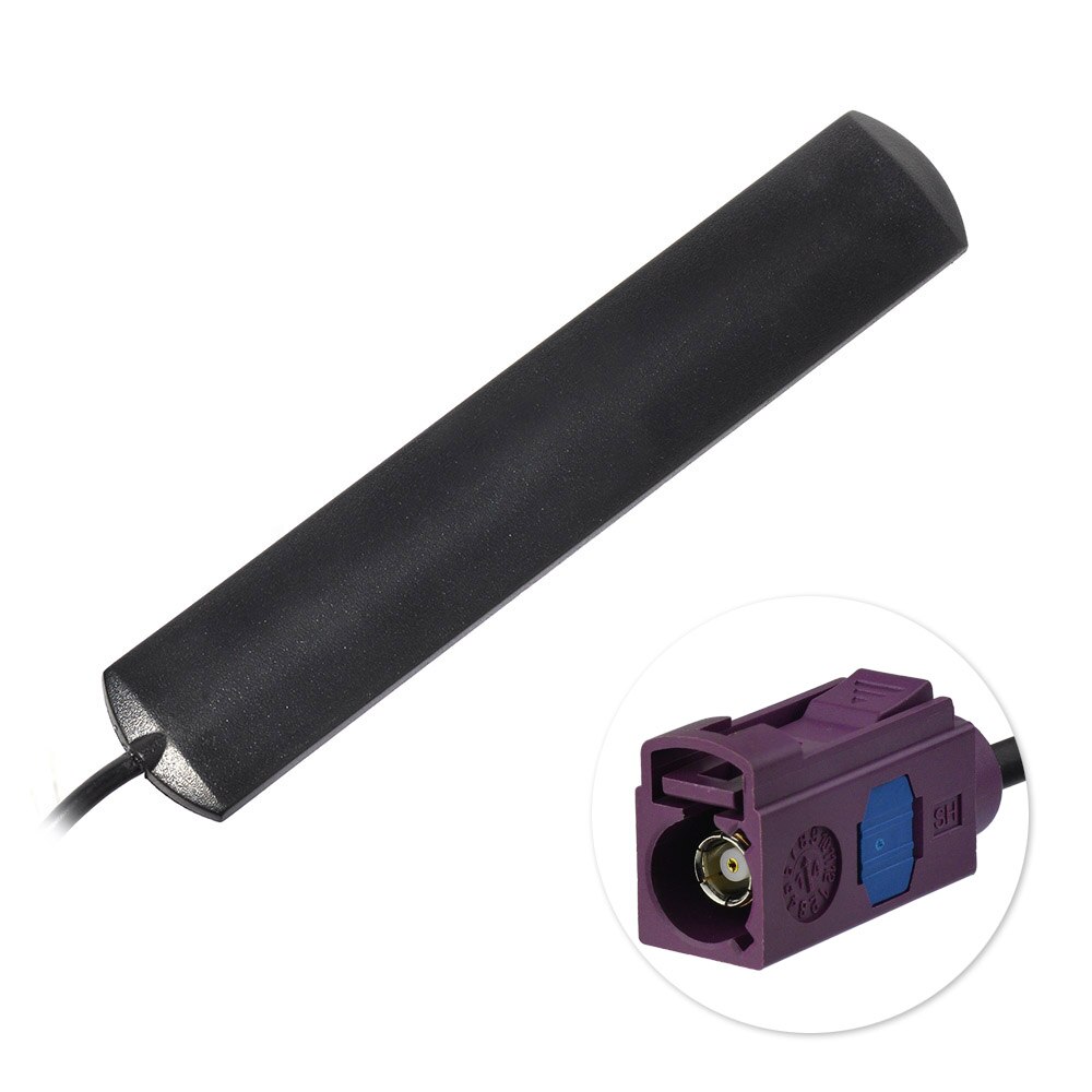 Eightwood 2dBi GSM UMTS HSPA CDMA Antenne 824-960Mhz 1710-1990Mhz Antenne Fakra D Buchse 300cm Verlängerung Patch Montieren